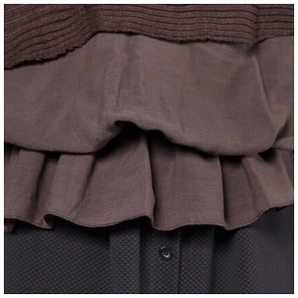 Oversize Puff Flowing Bat Wing Sweater Top - Picture 8 of 8